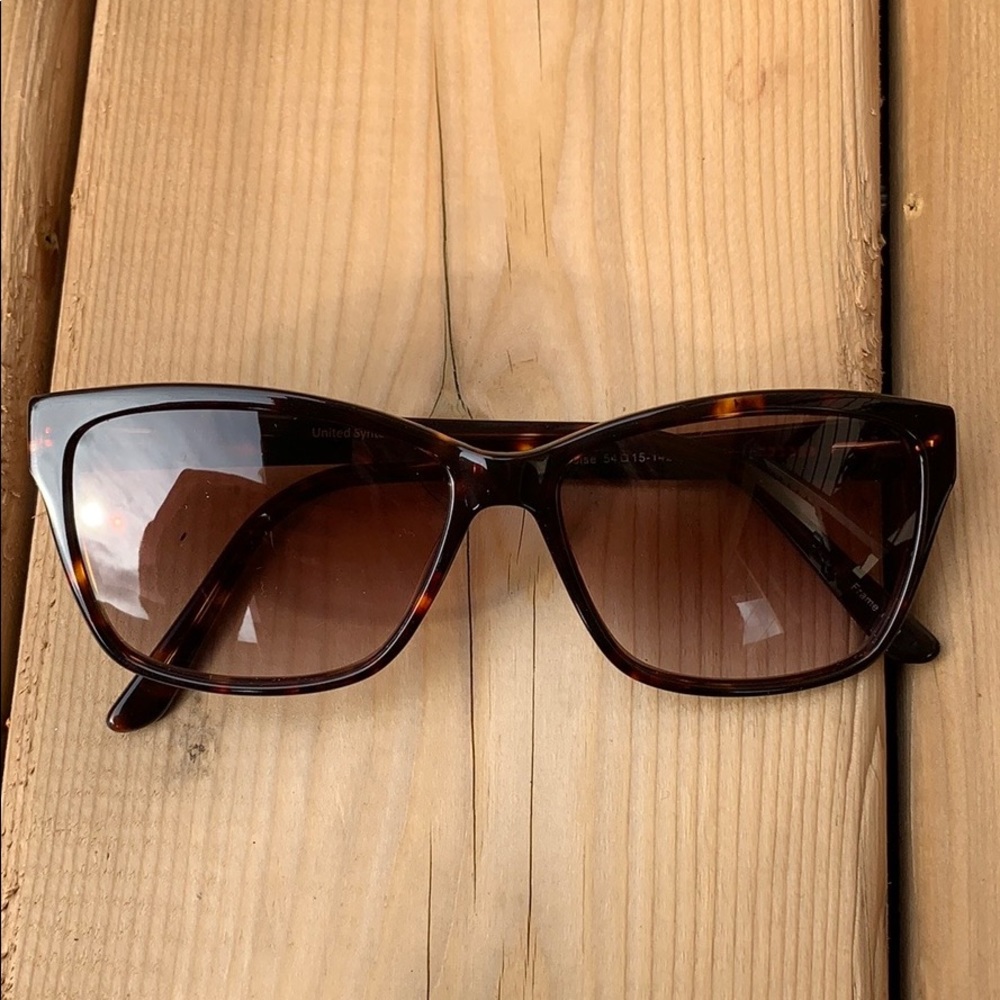 Jonathan Cate Brown Tortoiseshell Sunglasses / Eyeglasses Frames
